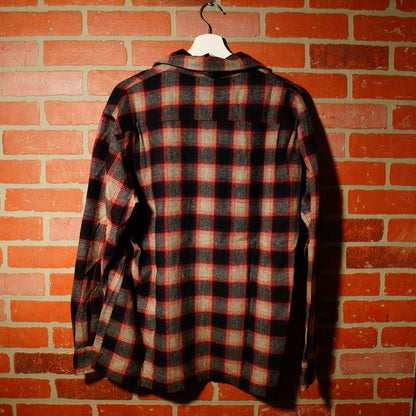 VTG Ward Plaid Button-Up Shirt