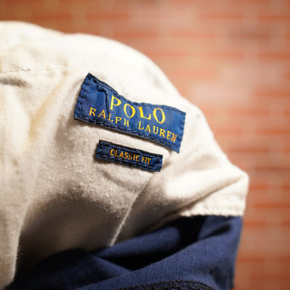 VTG Polo By Ralph Lauren Navy Cargo Shorts