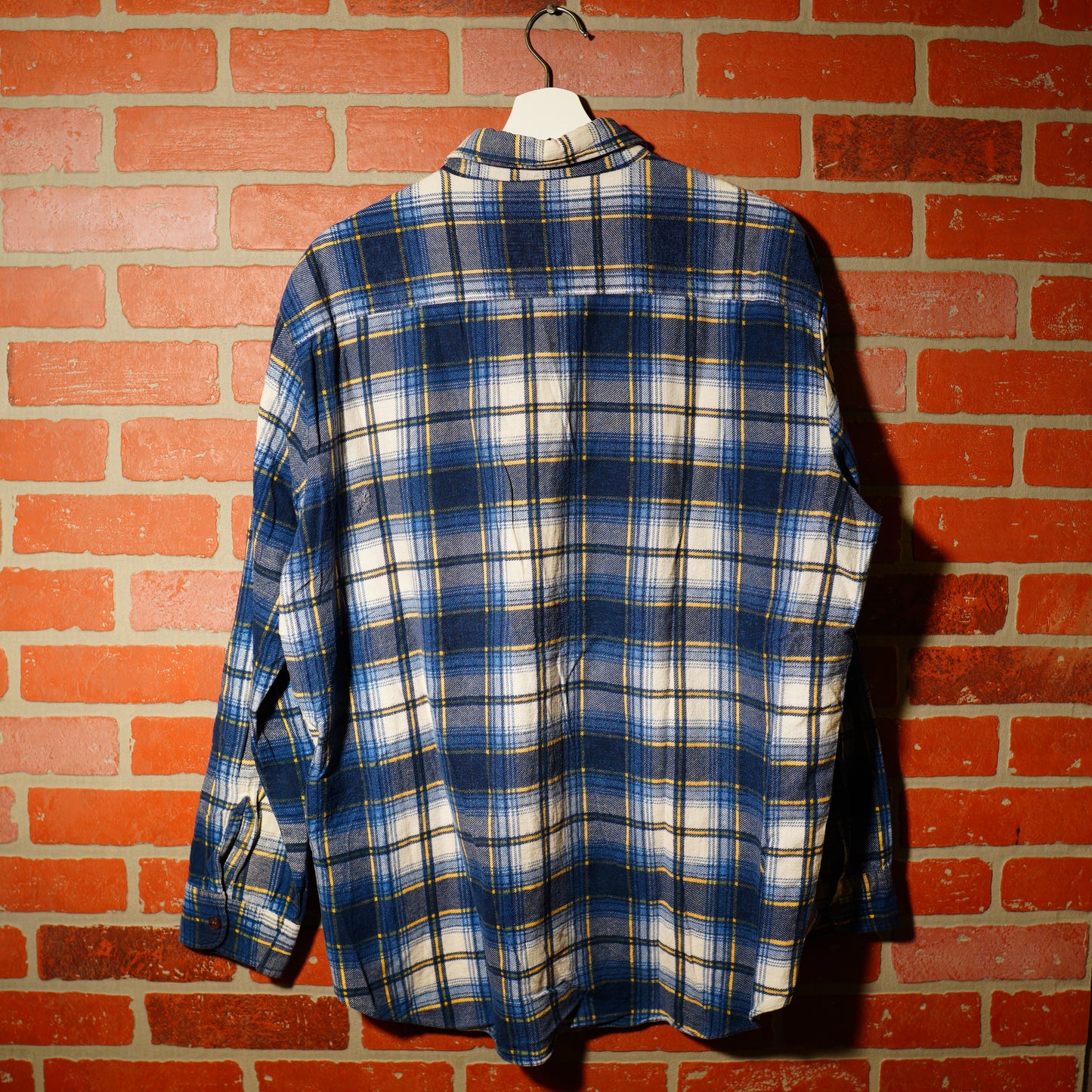 VTG Esquire Plaid Button-Up Shirt