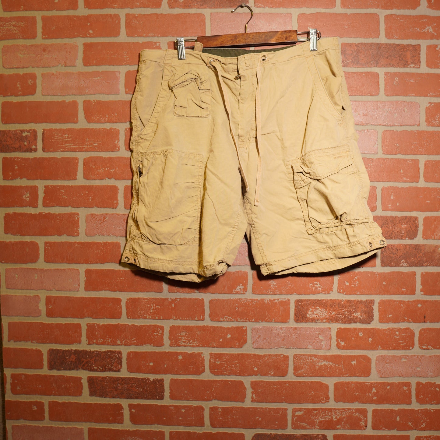 VTG Gap Khaki Cargo Shorts