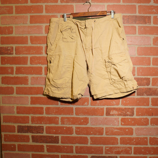VTG Gap Khaki Cargo Shorts