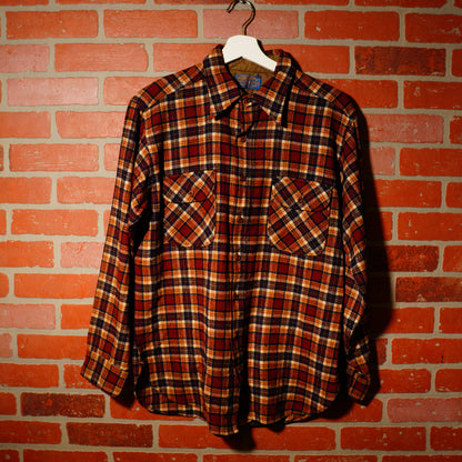 VTG Pendelton Plaid Button-Up Shirt