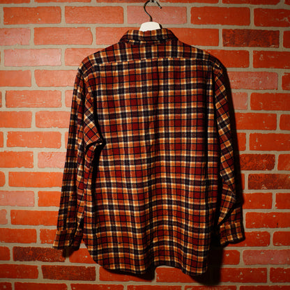 VTG Pendelton Plaid Button-Up Shirt