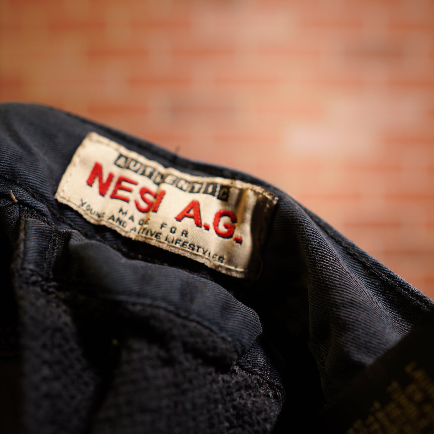 VTG Y2K Youth Nesi A.G. Cargo Shorts