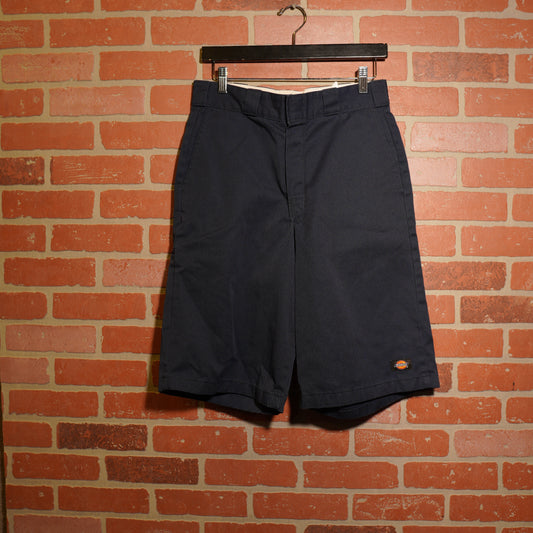 VTG Dickies Loose Fit Dark Blue Shorts