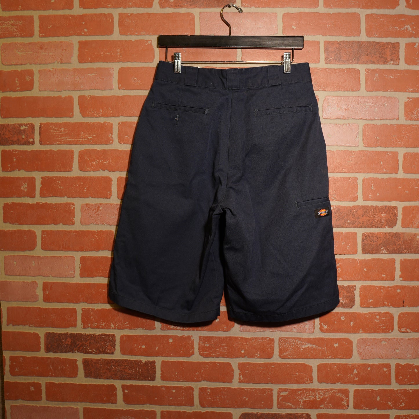 VTG Dickies Loose Fit Dark Blue Shorts