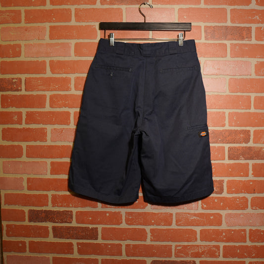 VTG Dickies Loose Fit Dark Blue Shorts
