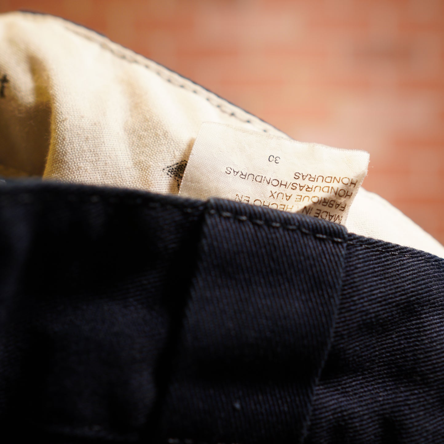 VTG Dickies Loose Fit Dark Blue Shorts