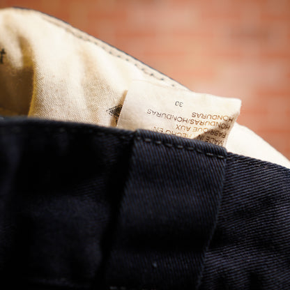 VTG Dickies Loose Fit Dark Blue Shorts