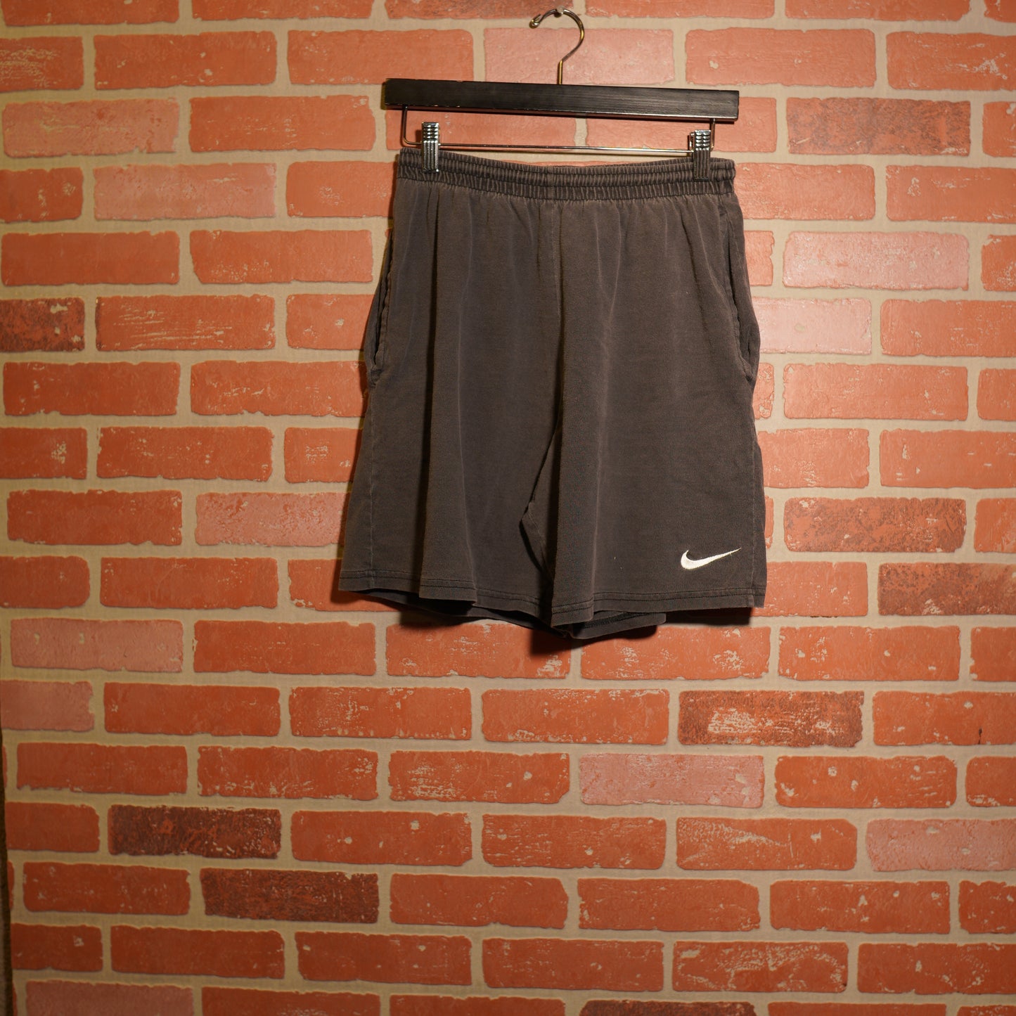 VTG Nike Black Sweat Shorts