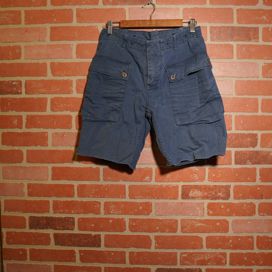 VTG Polo By Ralph Lauren Dark Blue Cargo Shorts