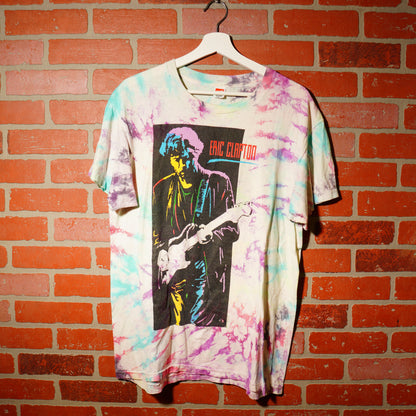 VTG Eric Clapton Tye-Dye Tee