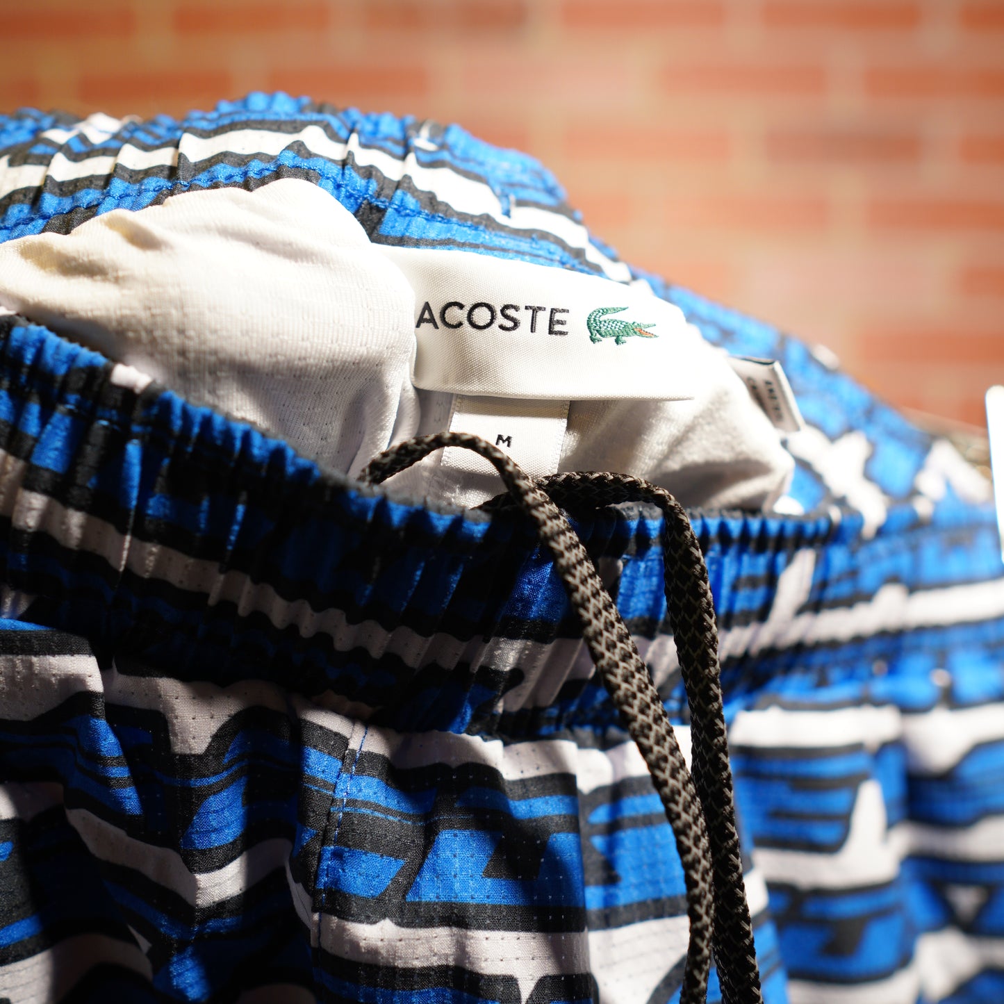 Lacoste Blue Logo Shorts