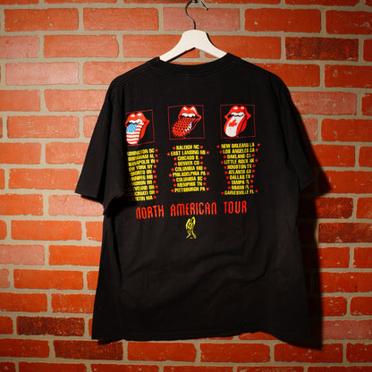 VTG 1995 Rolling Stones North American Tour Tee