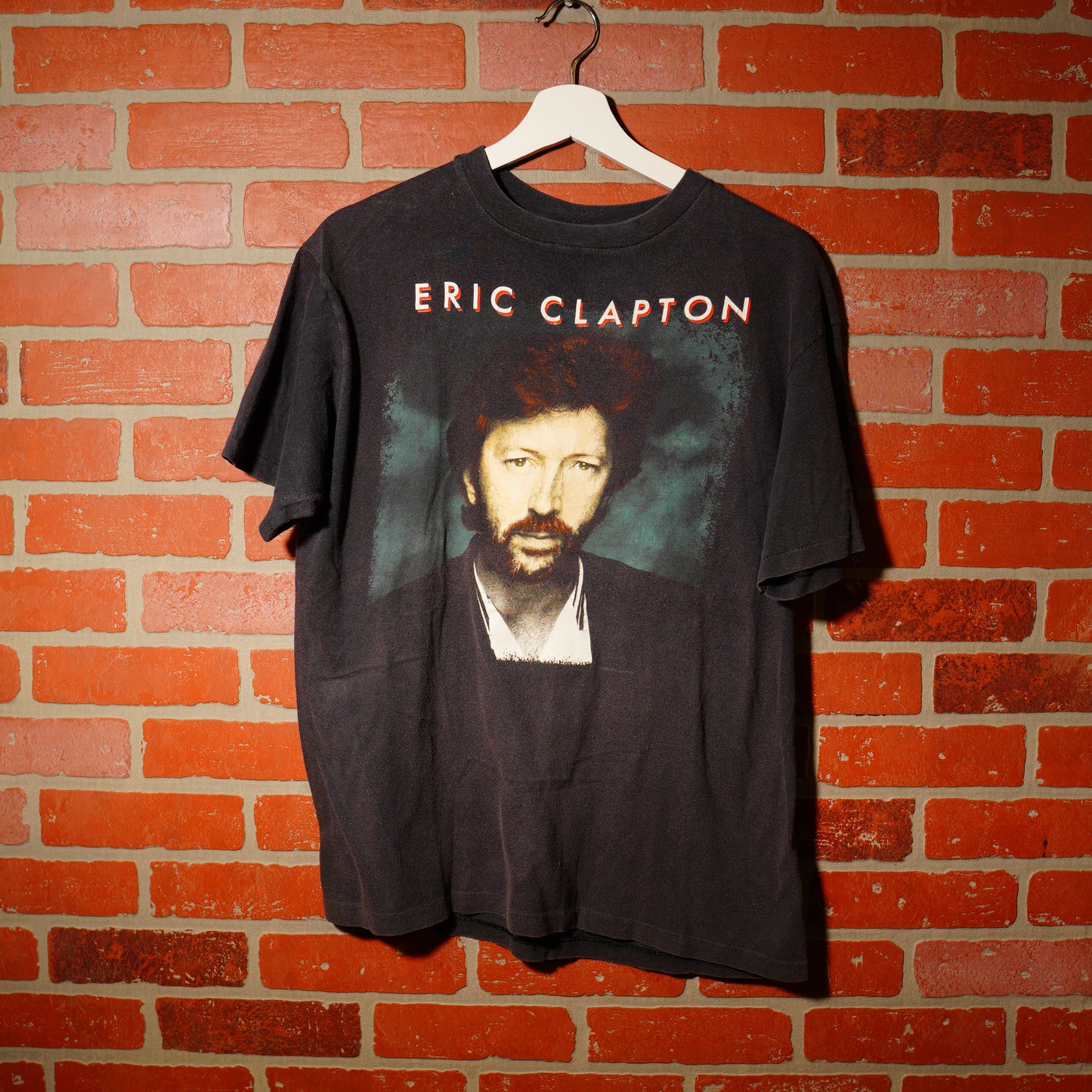 VTG Eric Clapton Black Tee