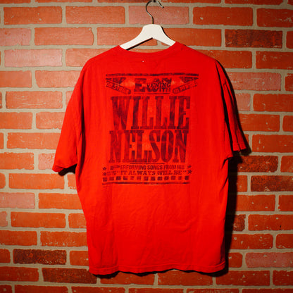 VTG Willie Nelson The Honky-Tonk Hero Tee