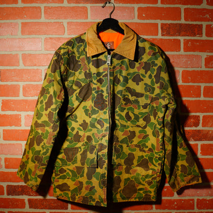 VTG Duck Camo Workwear Jacket