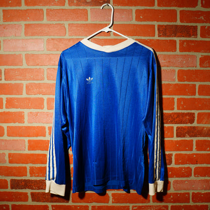 VTG Adidas Blue Soccer Jersey