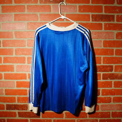 VTG Adidas Blue Soccer Jersey