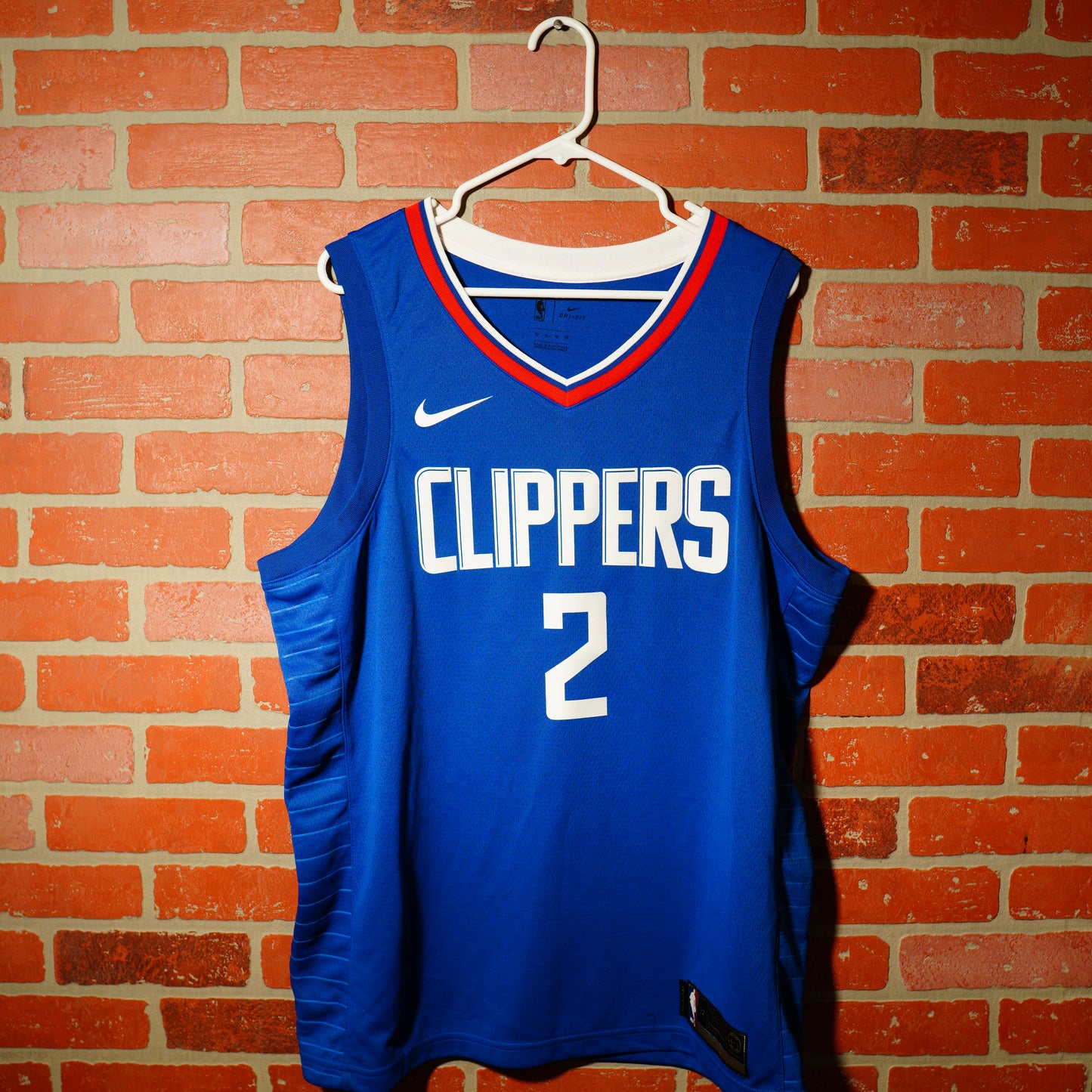 NBA Los Angeles Clippers Leonard Jersey