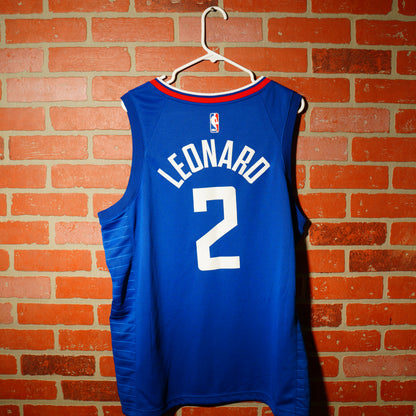 NBA Los Angeles Clippers Leonard Jersey