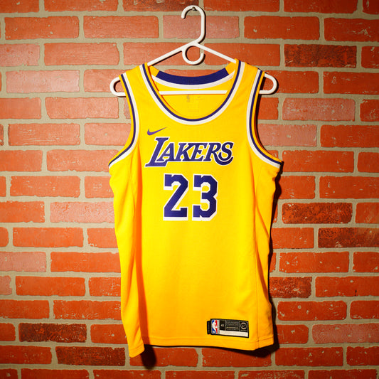 NBA Los Angeles Lakers LeBron James Jersey