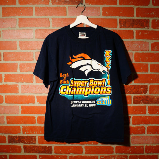 VTG 1999 NFL Denver Broncos Super Bowl Champs