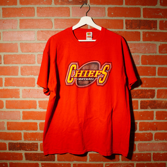 VTG NFL Kansas City Chiefs Football Tee