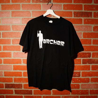 VTG 2010 Archer Cartoon Promo Tee