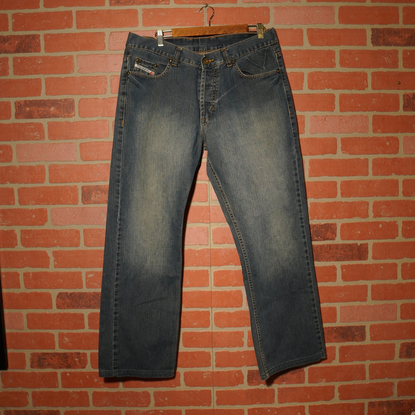 VTG Y2K Diesel Industry Denim Jeans