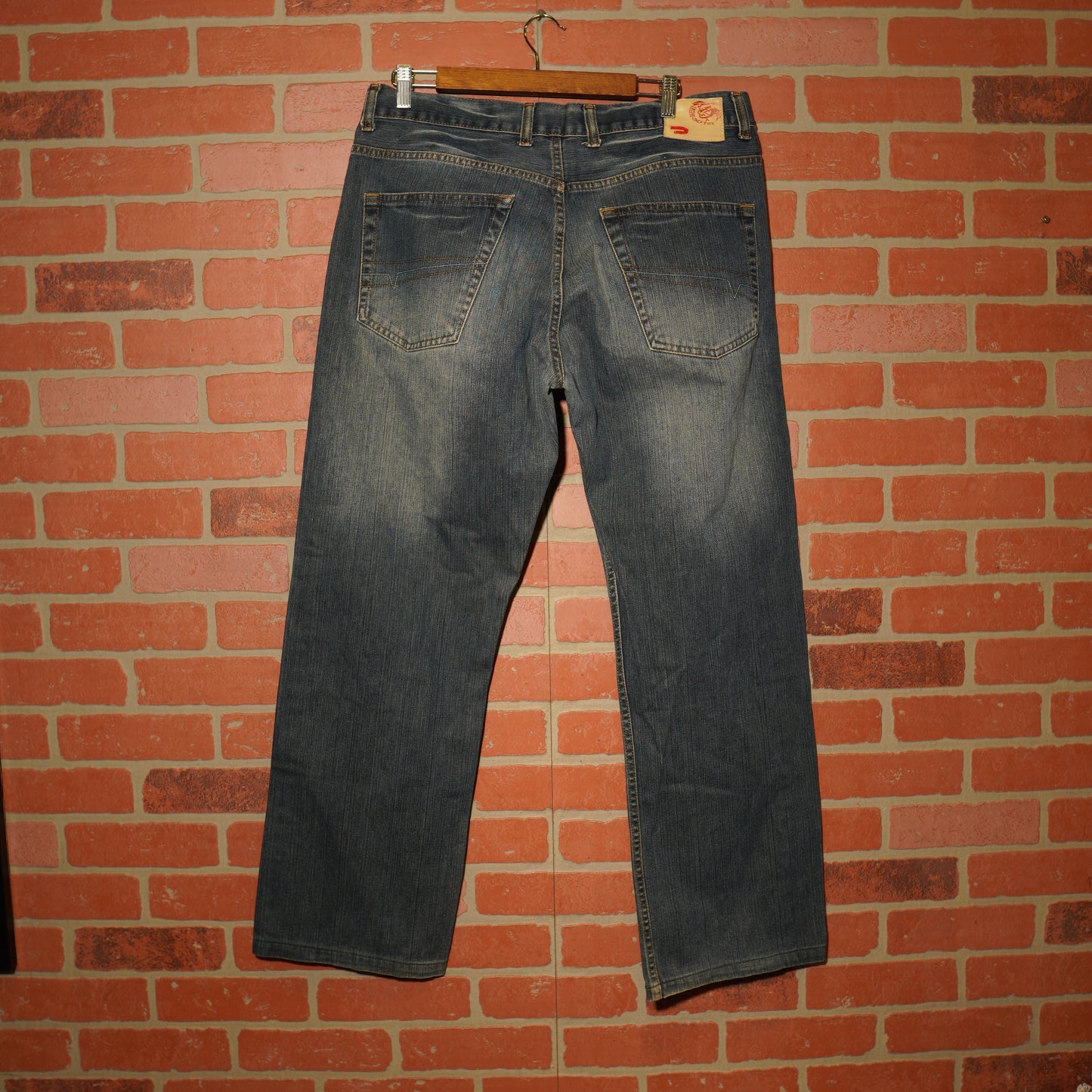 VTG Y2K Diesel Industry Denim Jeans