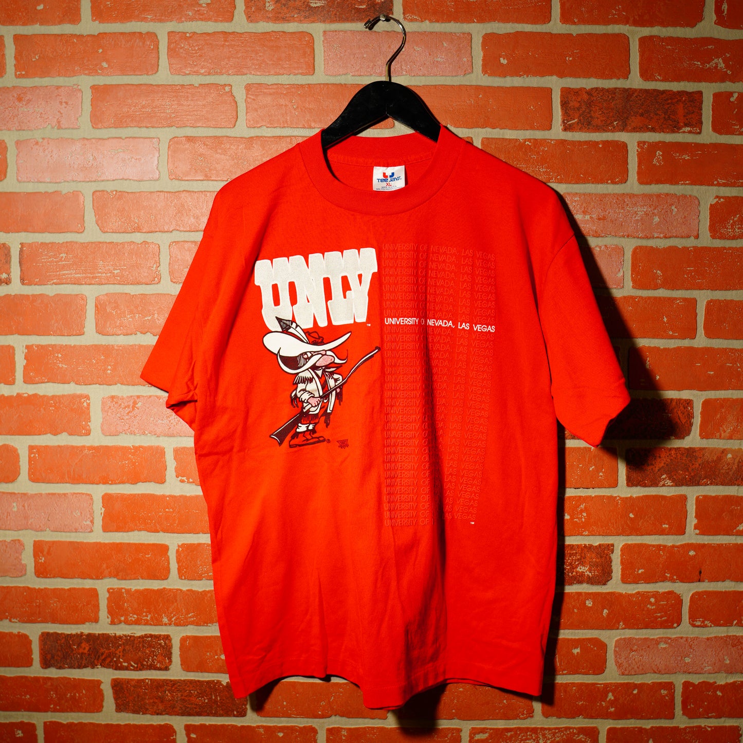 VTG UNLV Rebels Puff Logo Tee