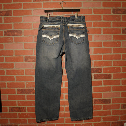 VTG Y2K Brooklyn Xpress Denim Jeans
