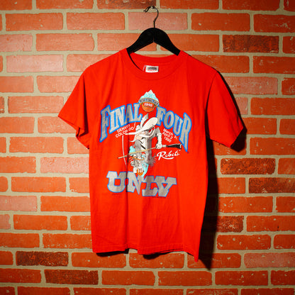 VTG 1990 UNLV NCAA Final Four Rebel Dunk Tee