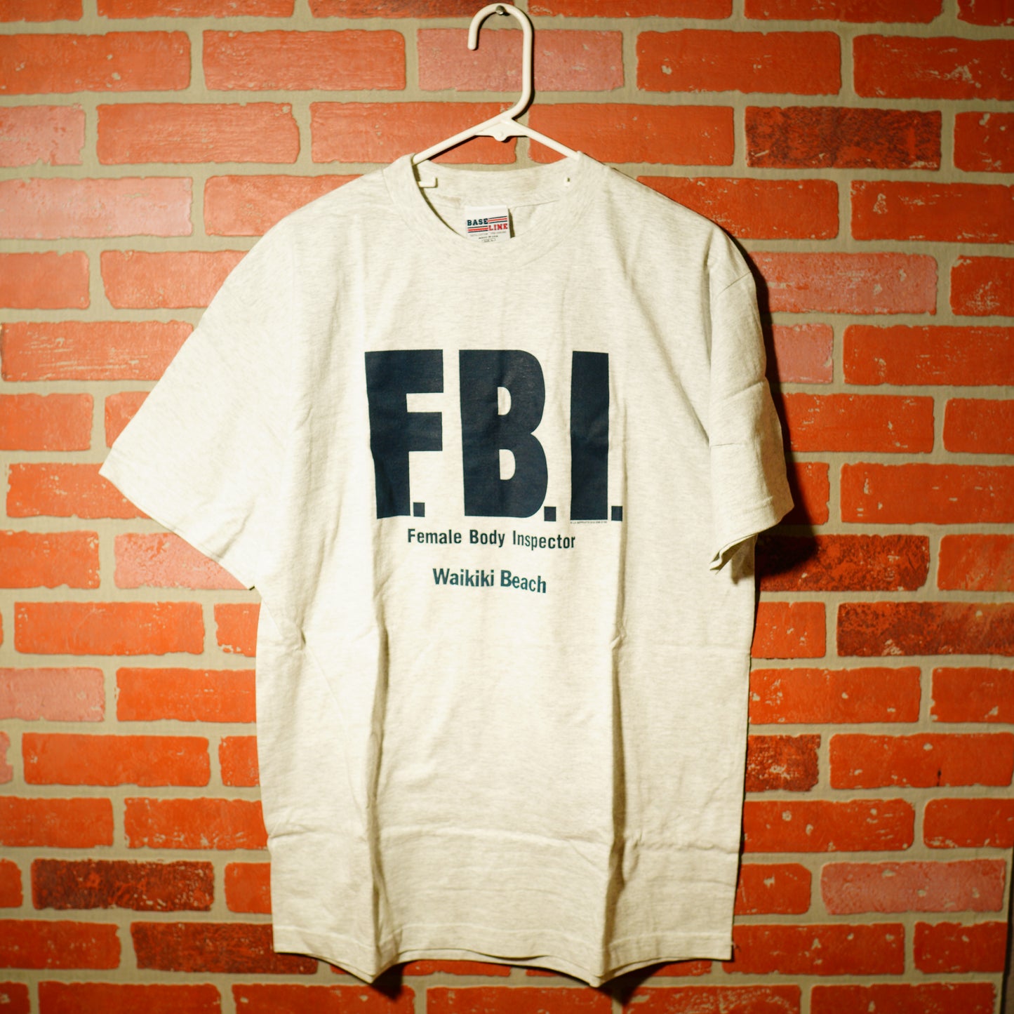 VTG Waikiki Beach FBI Tee