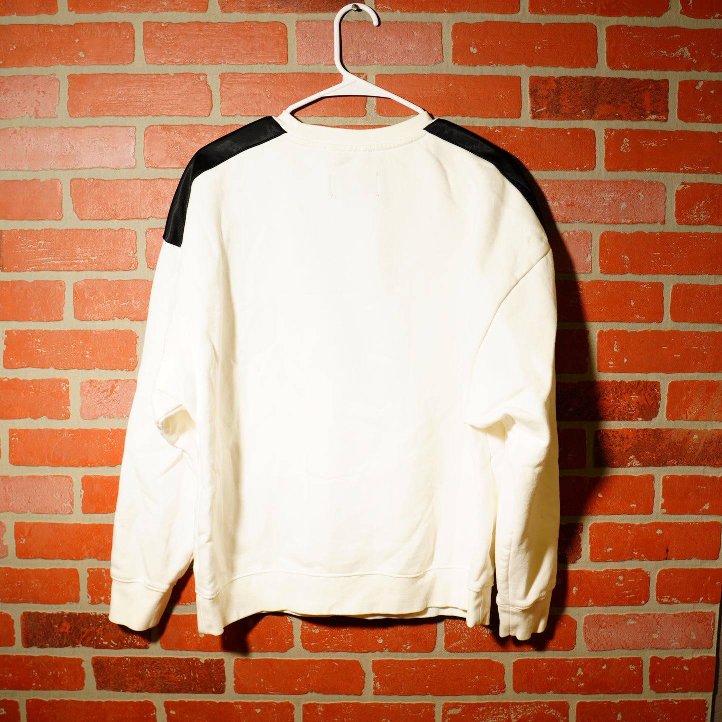 VTG Youth Air Jordan White Crewneck