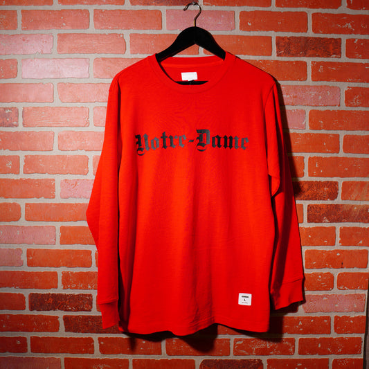Supreme Notre Dame Red L/S Tee