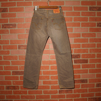 VTG Levis 505 Grey Denim Jeans