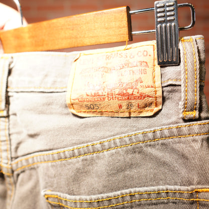 VTG Levis 505 Grey Denim Jeans
