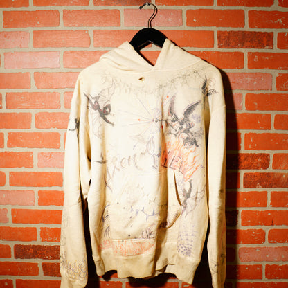 Saint Michael Heaven Or Hell Hoodie