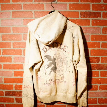 Saint Michael Heaven Or Hell Hoodie