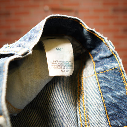 VTG Levis 505 Blue Denim Jeans