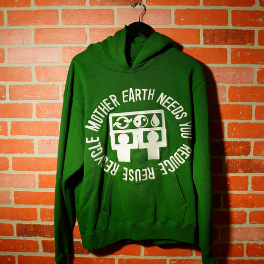 Cactus Plant Flea Market Eco Mother Earth Hoodie