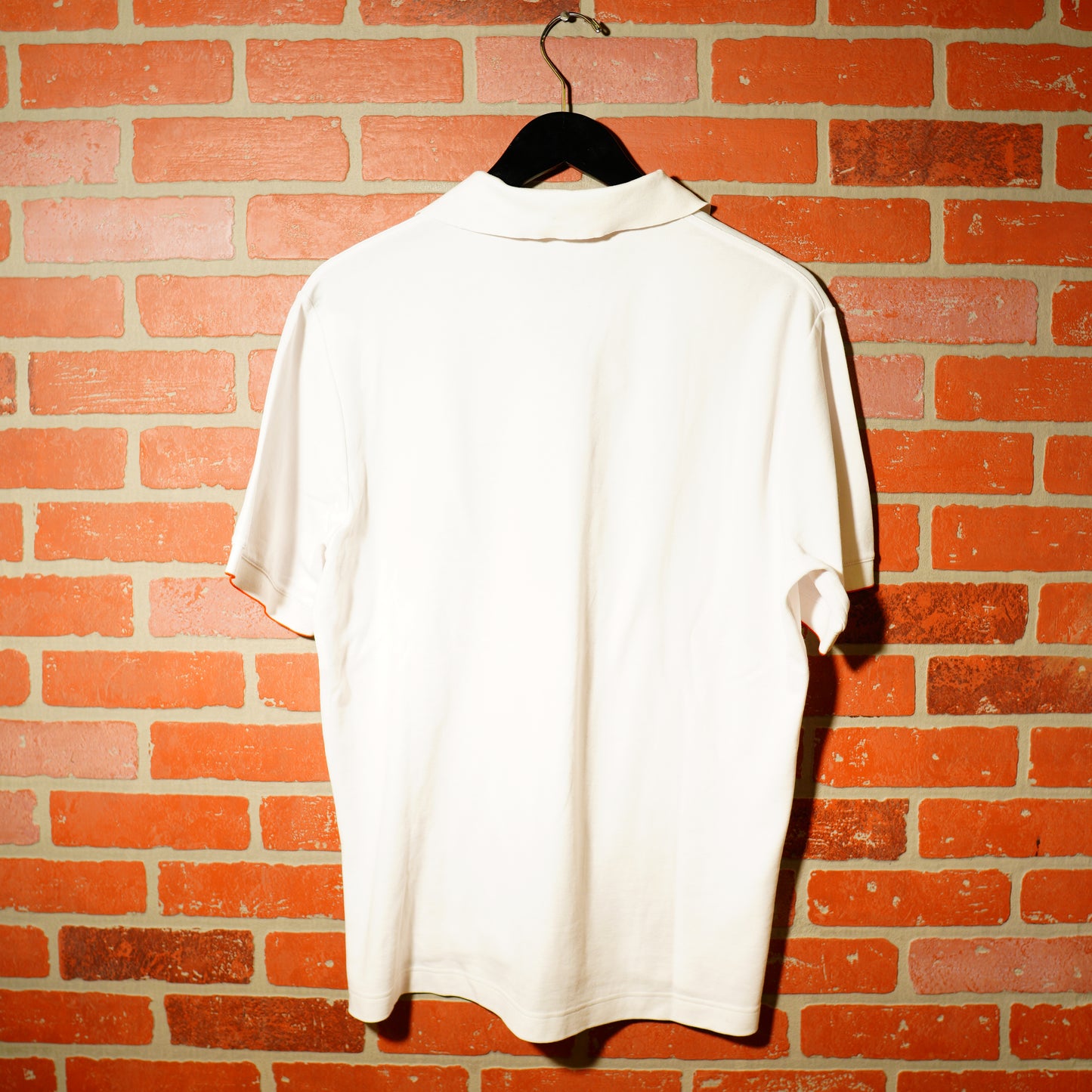 VTG Hermes White Polo Shirt