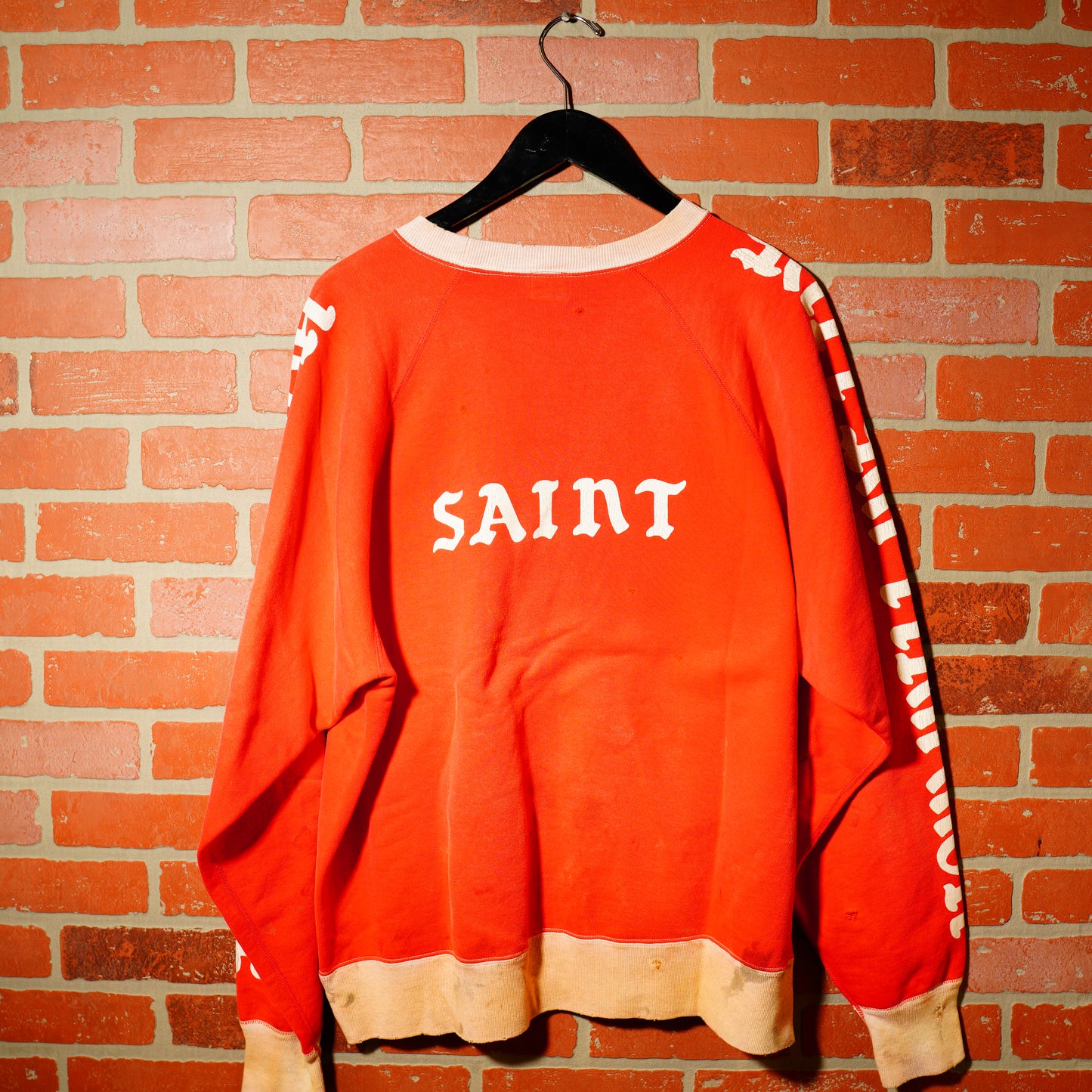 Saint Michael There Is No Blood Crewneck