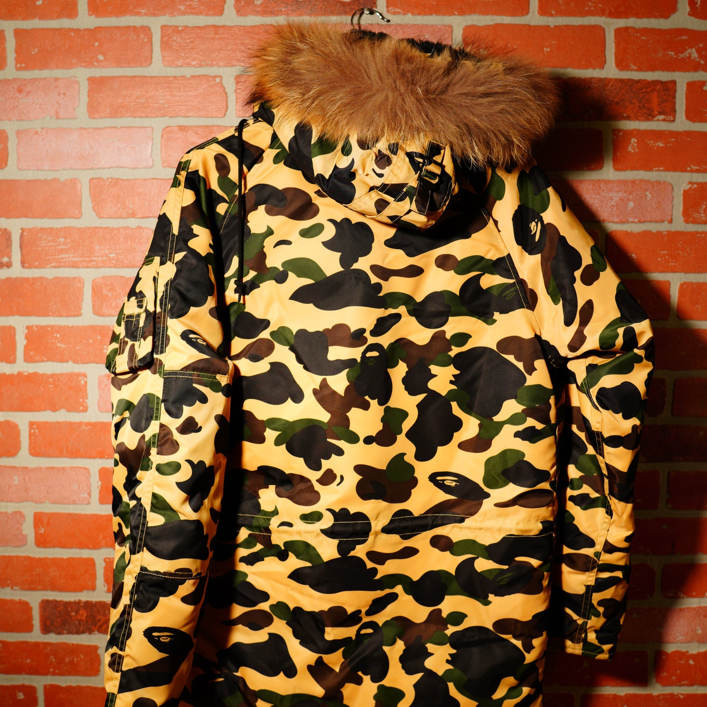 Bape A Bathing Ape Winter Parka Jacket