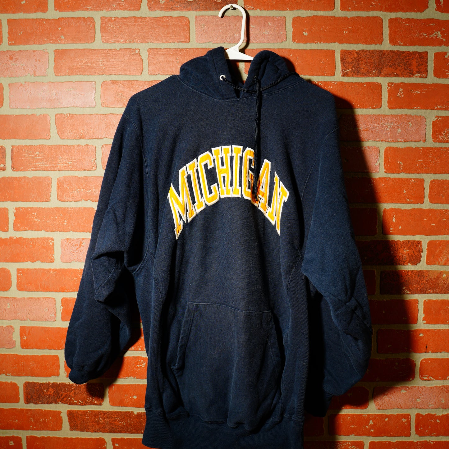 VTG Michigan College Navy Hoodie