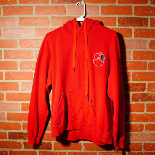 24Karates Red Hoodie