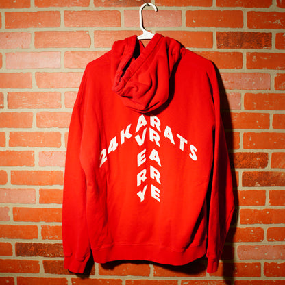 24Karates Red Hoodie