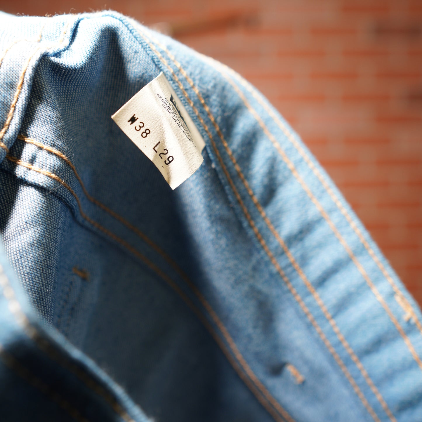 VTG Levis Signature Action Jeans